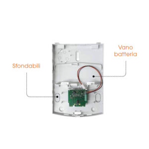 AMC BLADE WB 01 BLUE Sirena Autoalimentata