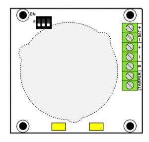 AMC BLADE WB 01 BLUE Sirena Autoalimentata