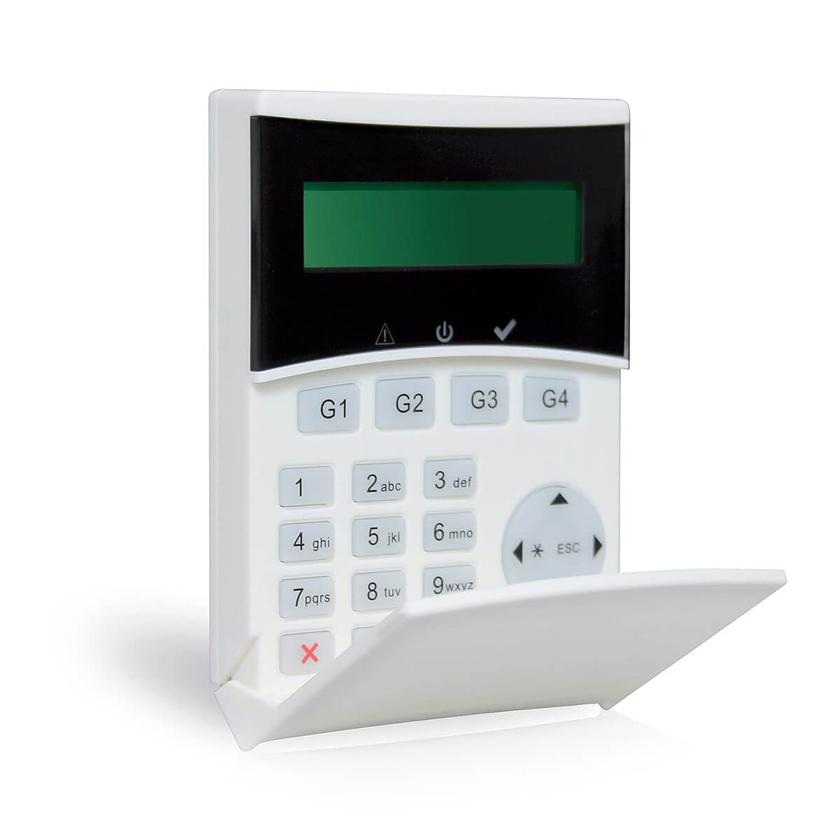 AMC K-Light Tastiera Retroilluminata per Tutte le Centrali AMC serie X