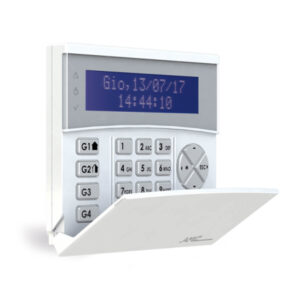 AMC K-LCD W800 Tastiera LCD Wireless 868MHz con Lettore TAG NFC-RFID