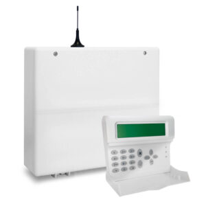 AMC C24GSM Plus Centrale Antifurto GSM 8/24 Zone + Tastiera K-LCD Voice