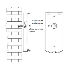 AMC SS800 Sensore Sismico Bidirezionale