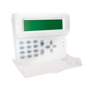 AMC C24GSM Plus Centrale Antifurto GSM 8/24 Zone + Tastiera K-LCD Voice