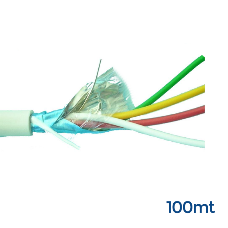 ELAN 20041 4x0.22 - Cavo allarme 100mt