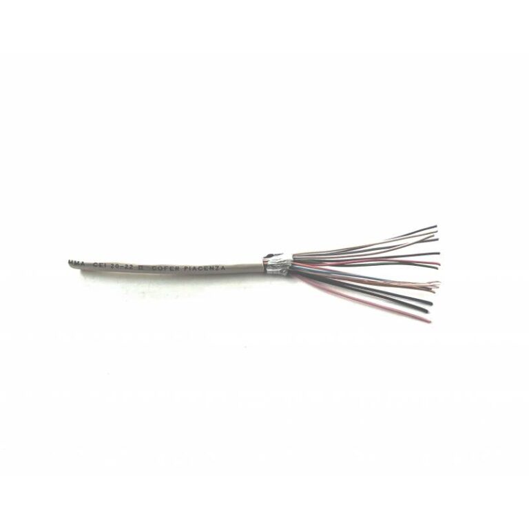 Cavo Allarme Schermato 14 x0,22 Rame 100 mt 14AN-427 cavo 14AN 427