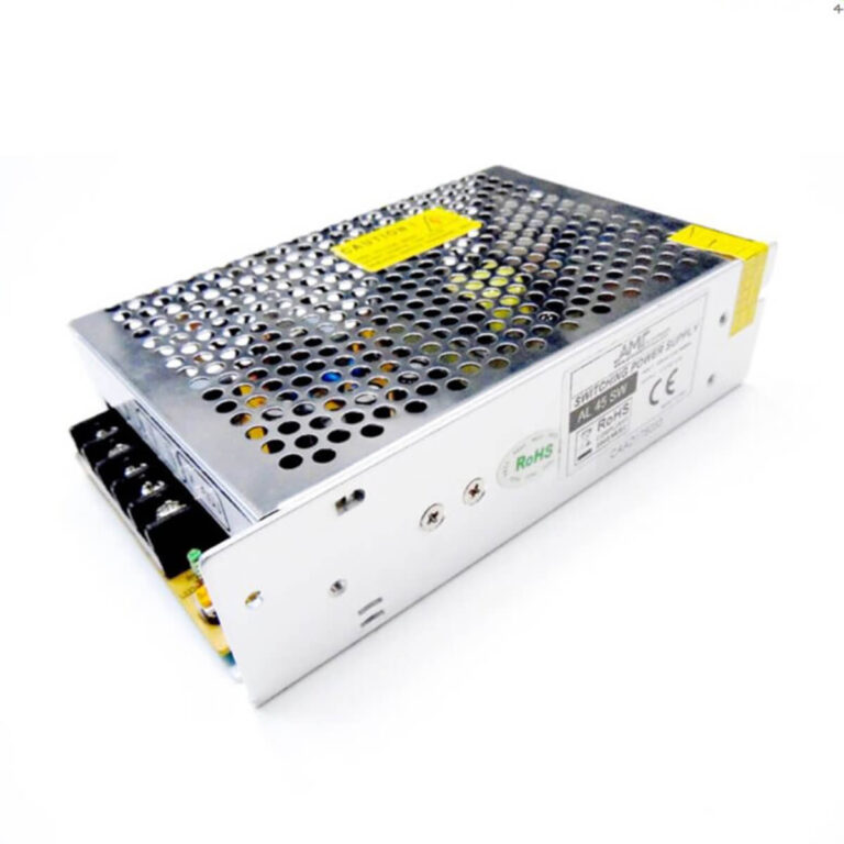 AMC AL45 Alimentatore Switching Protetto per Centrali AMC amc elettronica alimentatore al45