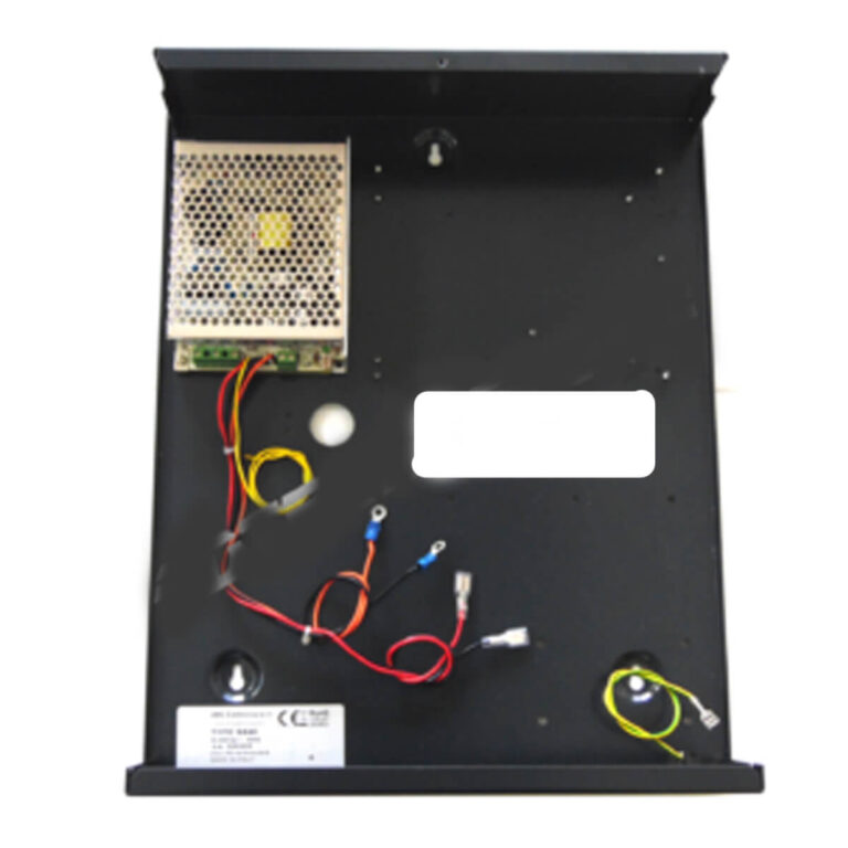 amc elettronica box alimentatore s840