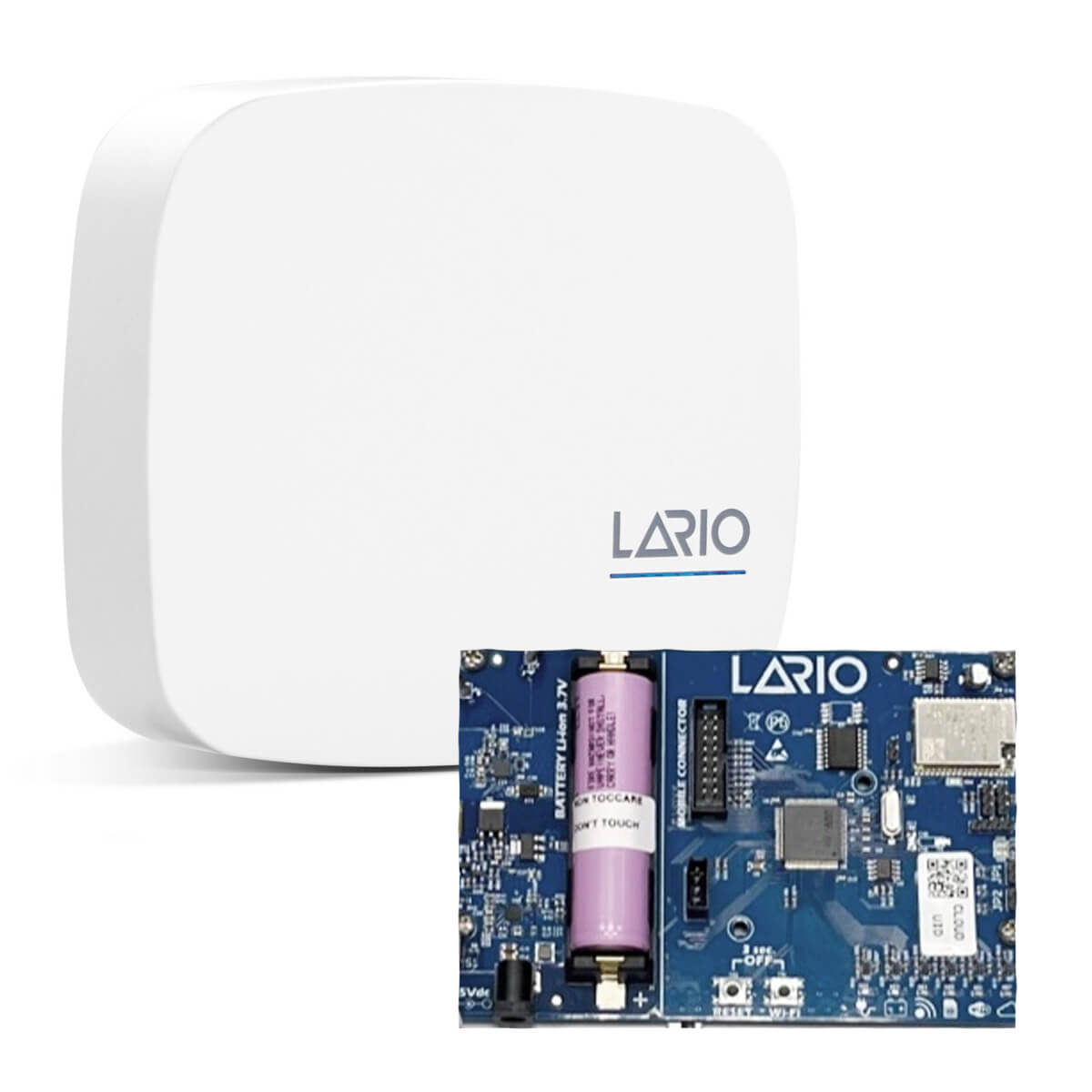 AMC LARIO Centrale Antifurto 64 Zone Wireless con Wi-Fi integrato