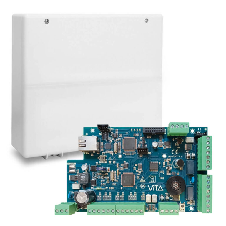 X 824 V AMC -centrale 8 Ingressi Espandibile A 32, Telegestibile Via Cloud Tramite IP E GPRS/4G APP - Con Videoverifica - Professione Sicurezza - Foto 7