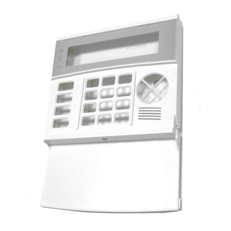 amc elettronica guscio ricambio tastiera k lcd blue