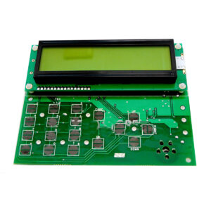 AMC Tastiera di Ricambio Remota K-LCD Voice