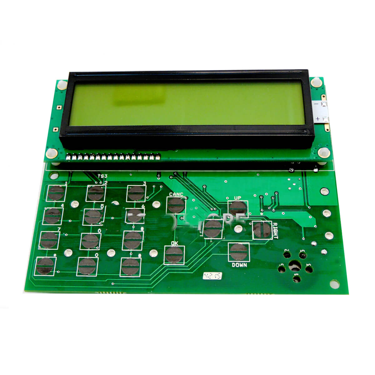 AMC Tastiera di Ricambio Remota K-LCD Voice