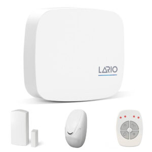 AMC KIT 915 LARIO Centrale Antifurto 64 Zone Wireless con Wi-Fi integrato