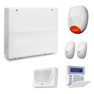 AMC Kit 962 Centrale VITA 8/24 Zone + K-blue + 2x MOUSE09