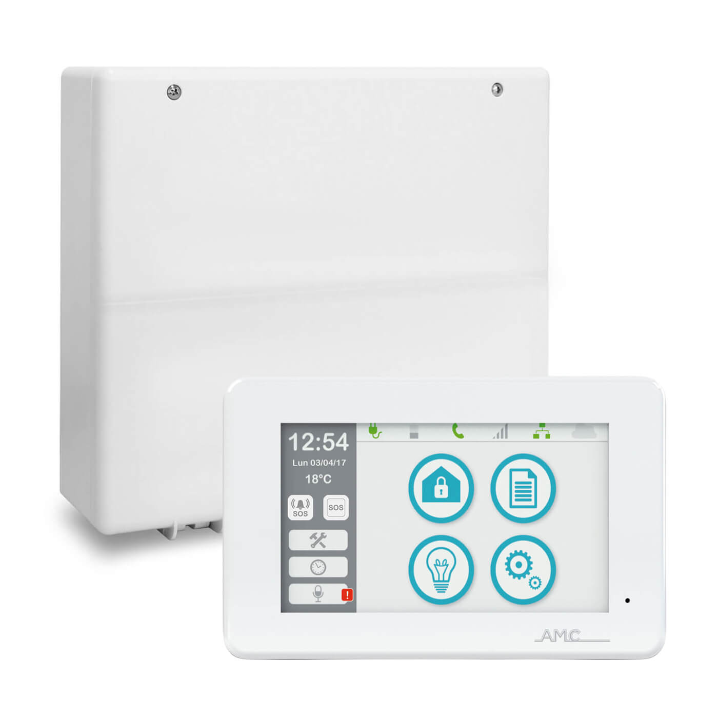 AMC Kit 963 Centrale VITA 8/24 Zone + K-unika