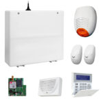 amc elettronica kit completo x421 k blue gprs