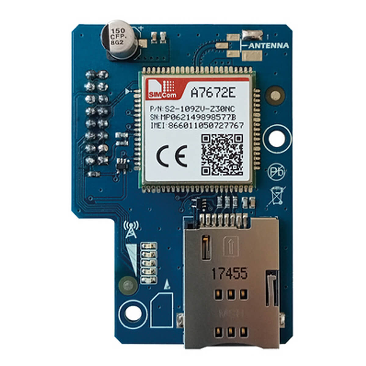 AMC L 4W - MODULO 4G Scheda mobile 4G per centrale LARIO