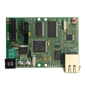 AMC Kit 587 IP X824V Centrale 8/24 Zone con Tastiera Unika + Modulo IP