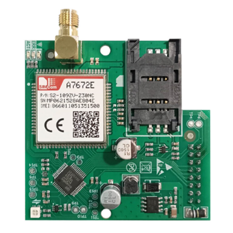 amc elettronica modulo x 4w modulo gprs