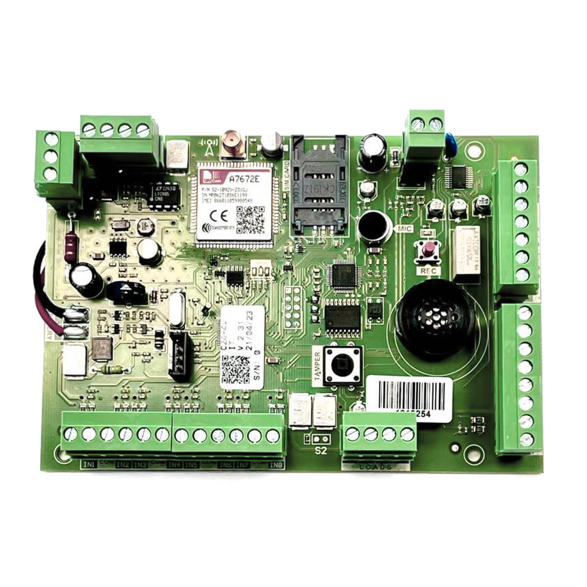 AMC Scheda di ricambio C24Gsm Plus 4G