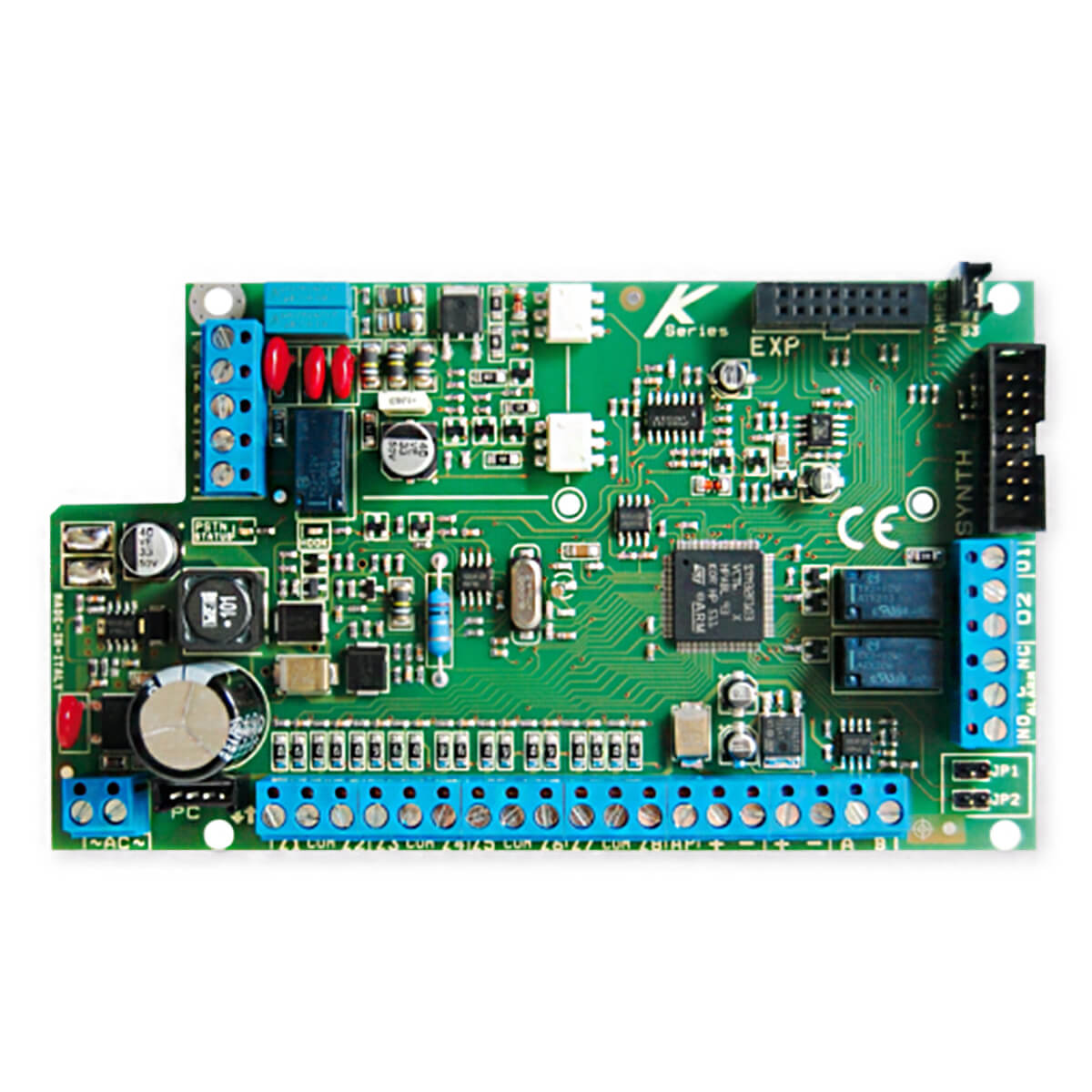 AMC Scheda di ricambio per centrali K8 V v2.40