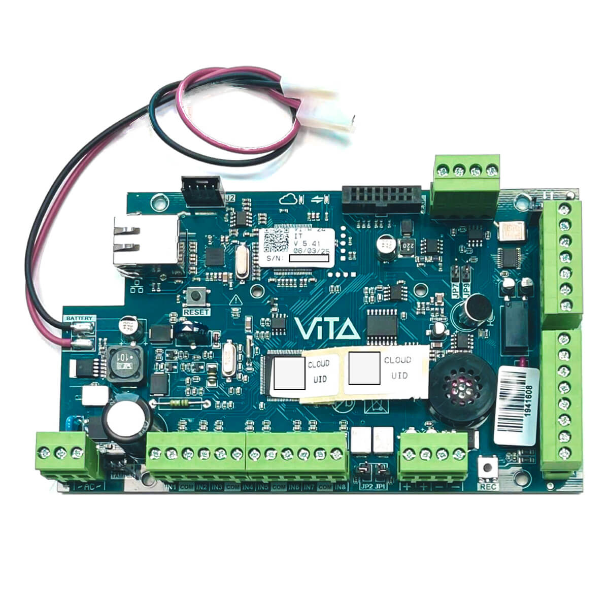 AMC Scheda di ricambio per centrale VITA 24