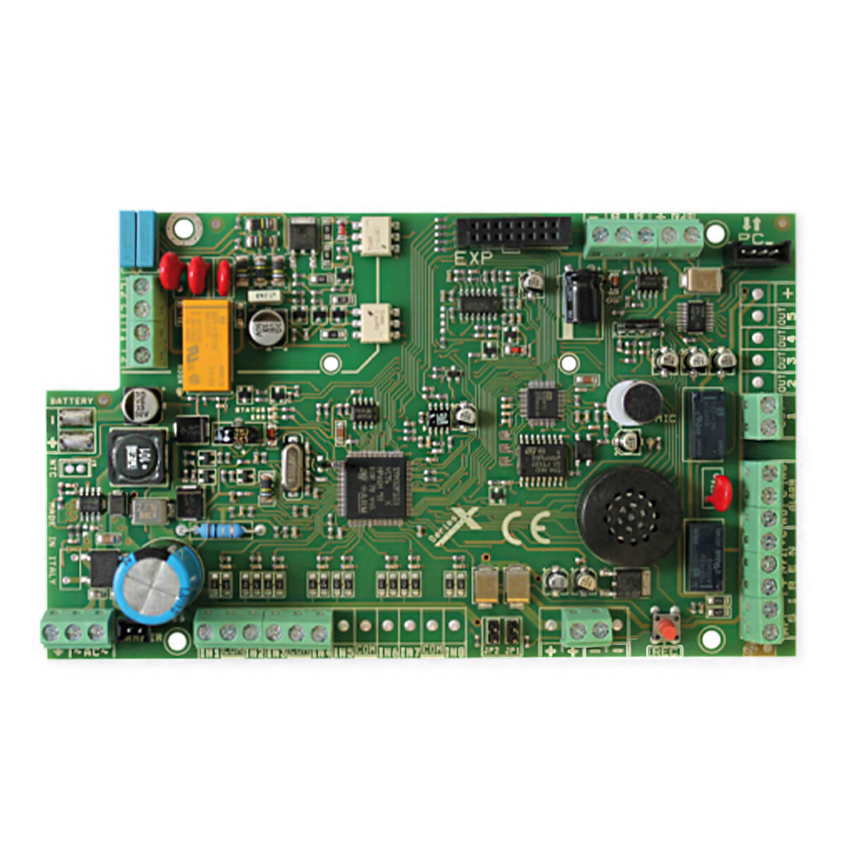 AMC Scheda di ricambio per centrale X412 v3.73