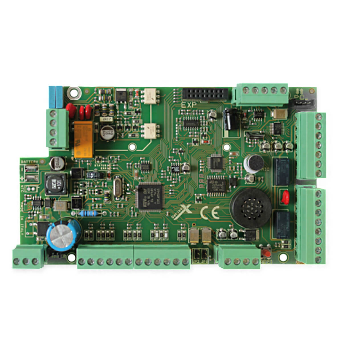 AMC Scheda di ricambio per centrale X824 v4.41