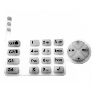 AMC Tastierino di ricambio per KLCD BLUE TAG