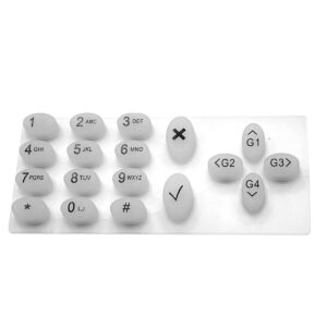 AMC Tastierino di ricambio per KLCD - KLCD VOICE - VOXOUT