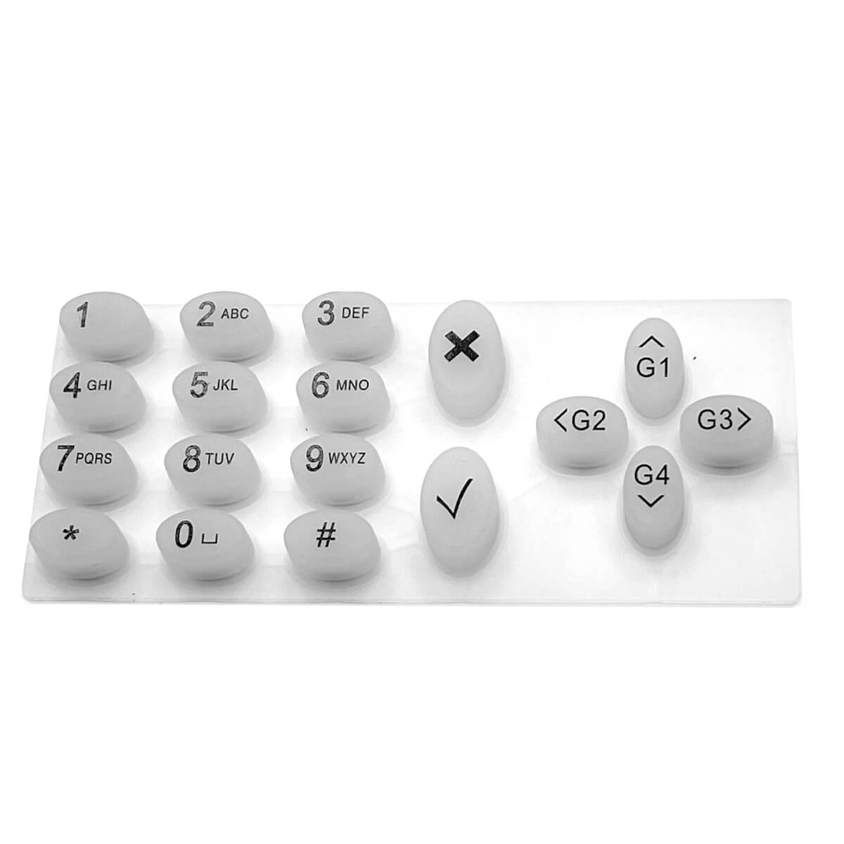 AMC Tastierino di ricambio per KLCD - KLCD VOICE - VOXOUT