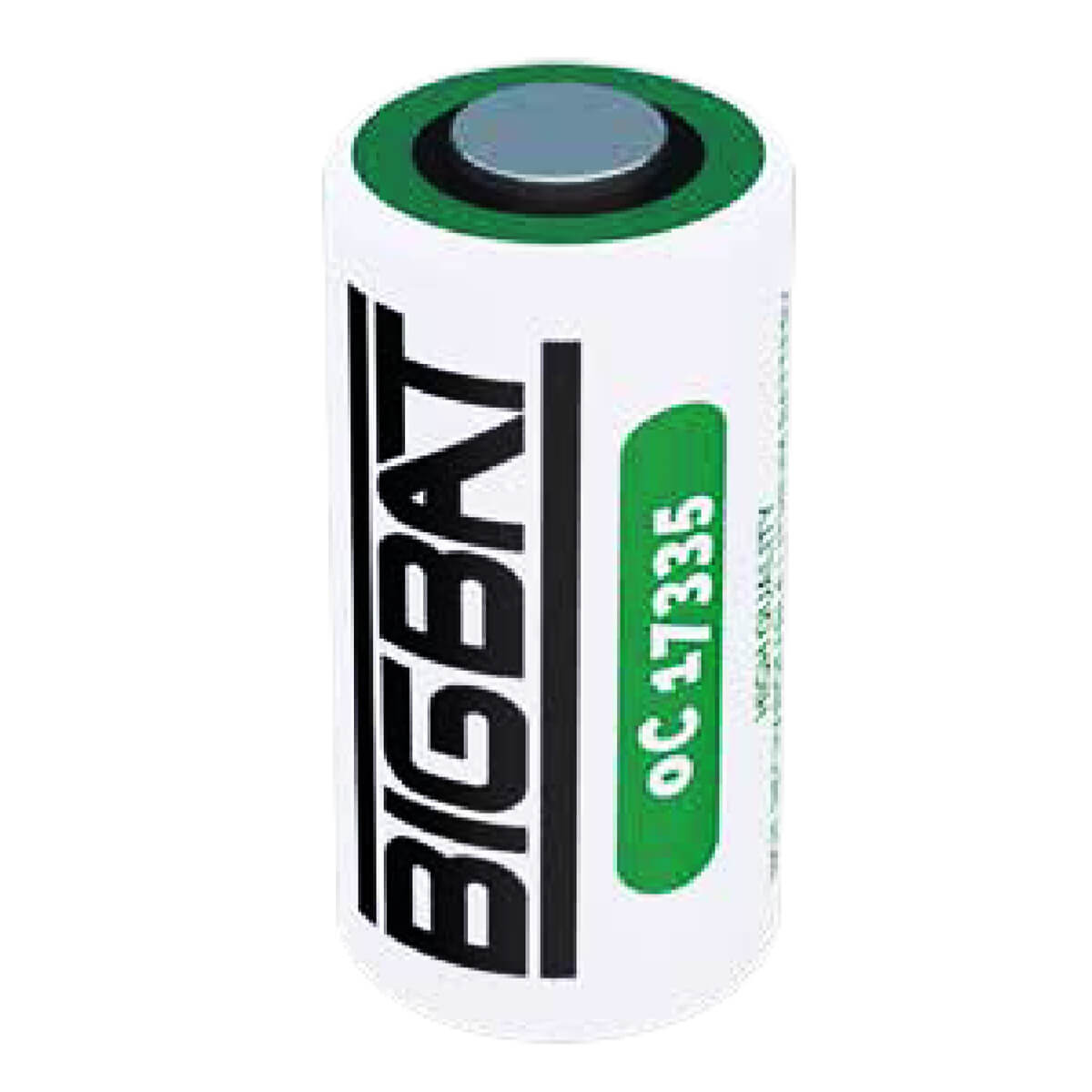 Batteria Big Bat litio 3,0 volt CR17335 -  CR123A