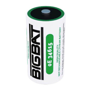 Batteria Big Bat litio 3,6 volt ER34615 tipo D