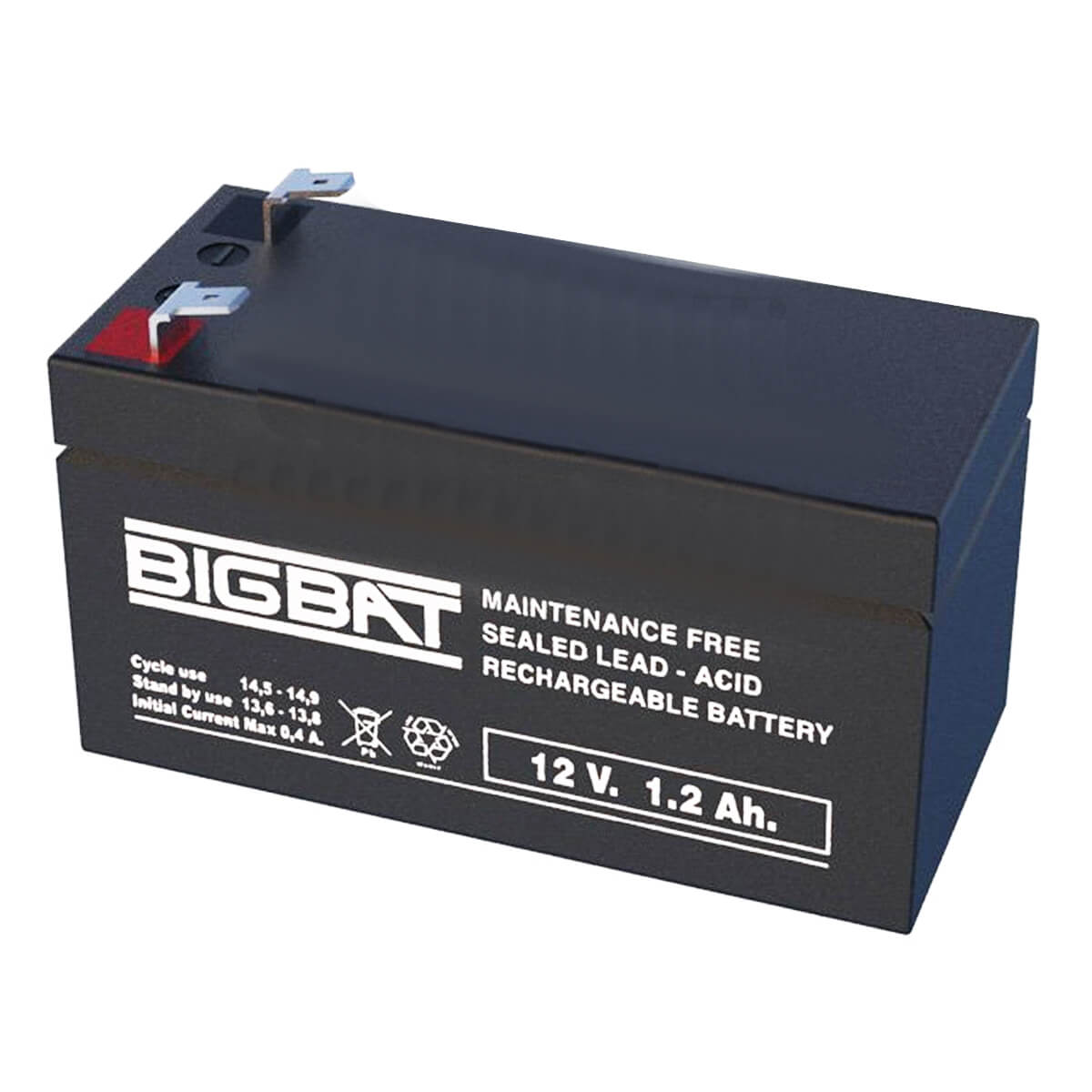 ELAN 012012 - Batteria 12V 1,2Ah