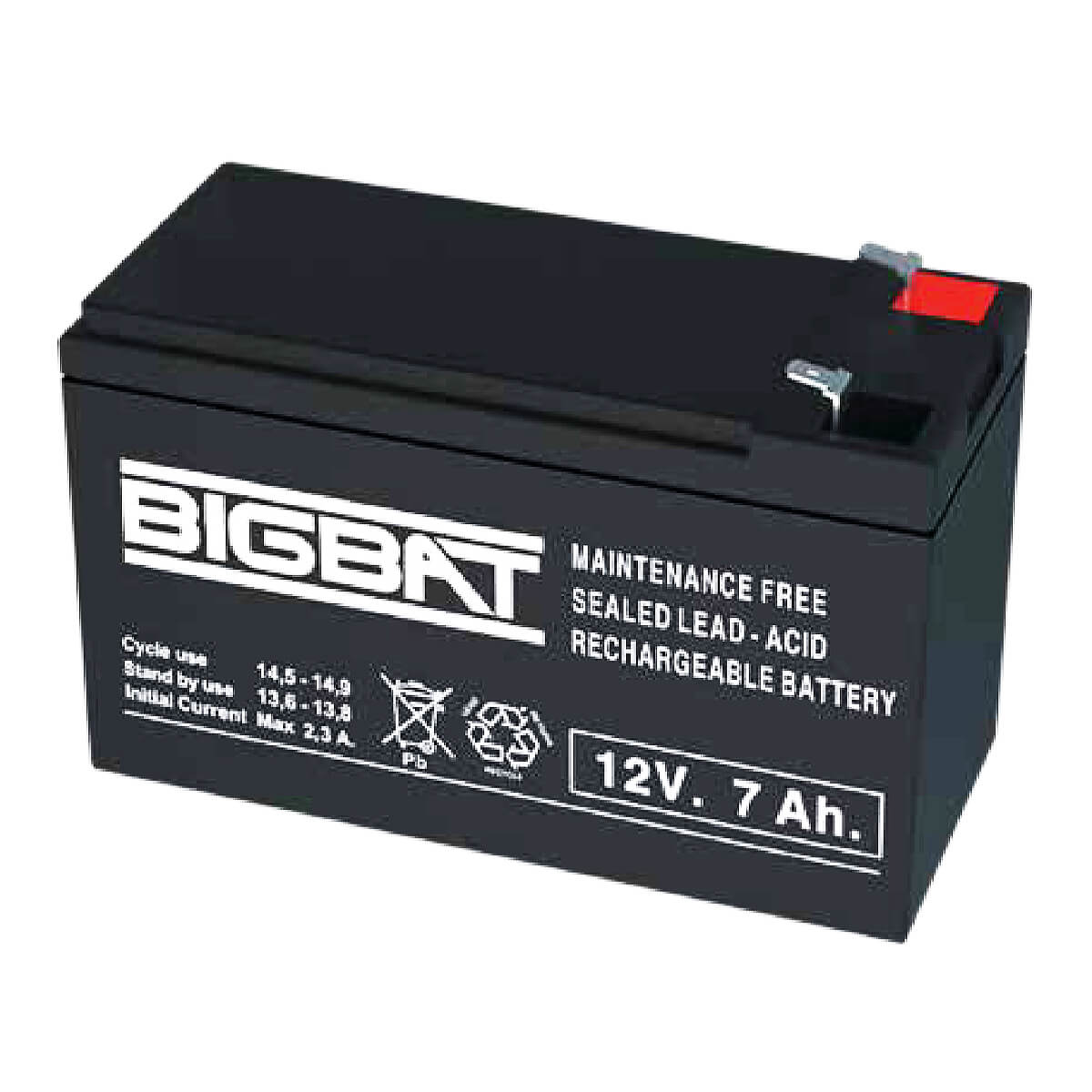 ELAN 01207 - Batteria 12V 7Ah