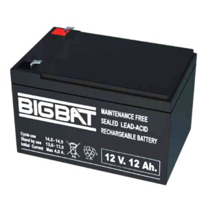 ELAN 01210 - Batteria 12V 12Ah