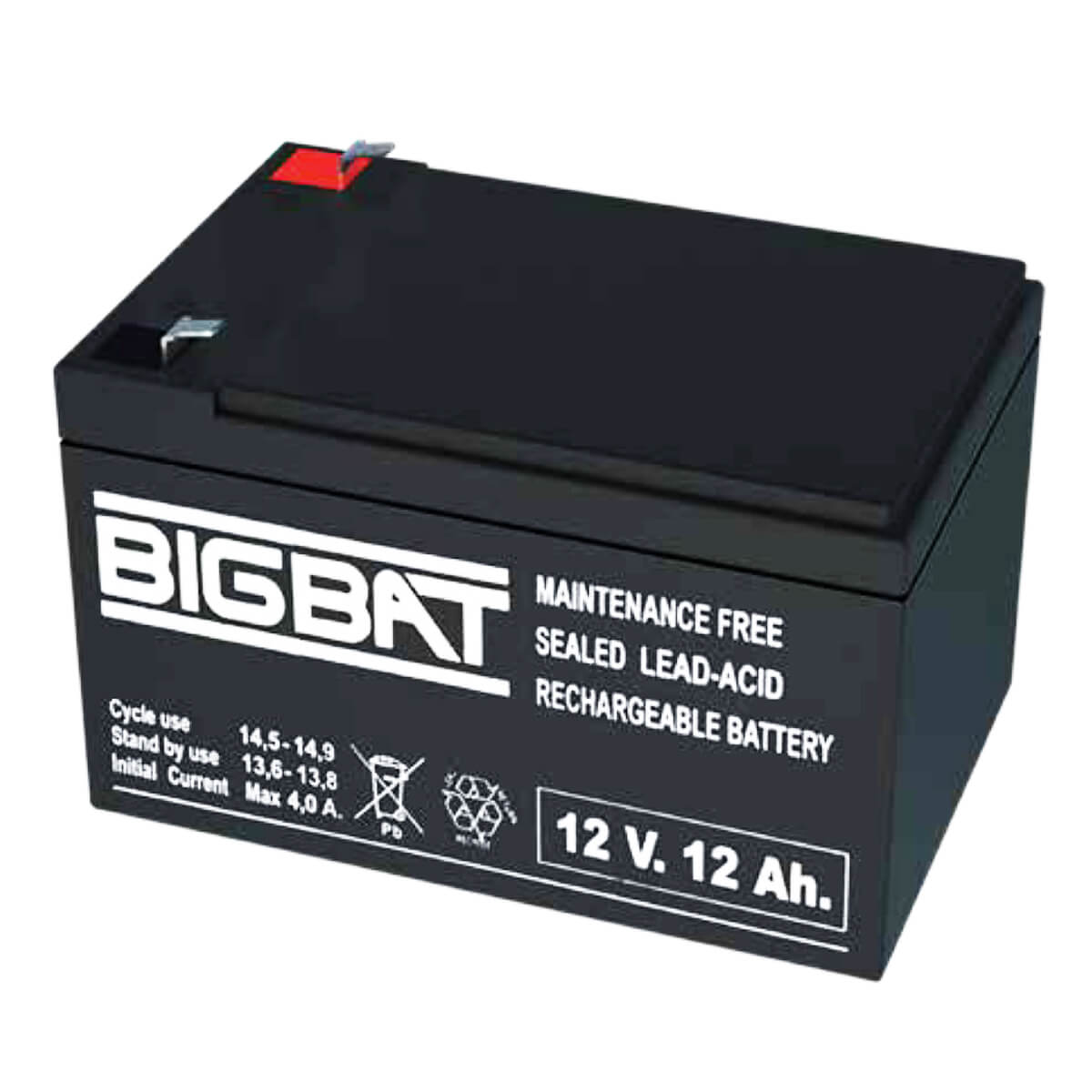 ELAN 01210 - Batteria 12V 12Ah