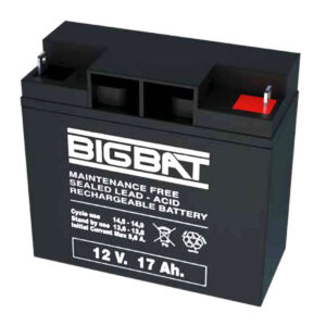 ELAN 01217 - Batteria 12V 17Ah