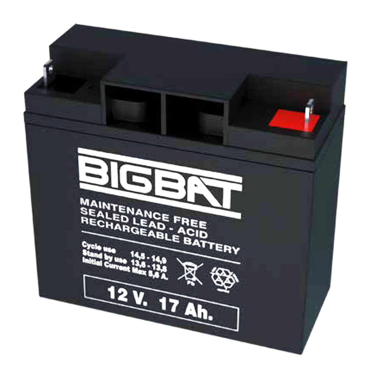 ELAN 01217 - Batteria 12V 17Ah