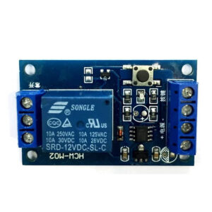 Scheda Relè Bistabile 12V Dc 10A 1 Scambio