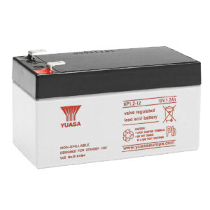 YUASA NP1,2-12 - Batteria 12V 1,2Ah