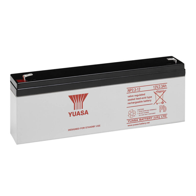 YUASA NP2,3-12 Batteria 12V 2,3Ah yuasa batteria np 23 12
