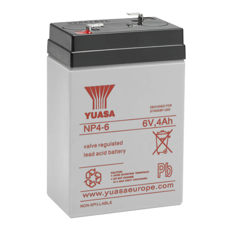 yuasa batteria np 4 6