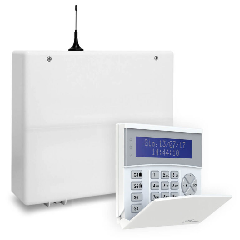 amc elettronica centrale cx64 con tastiera k blue