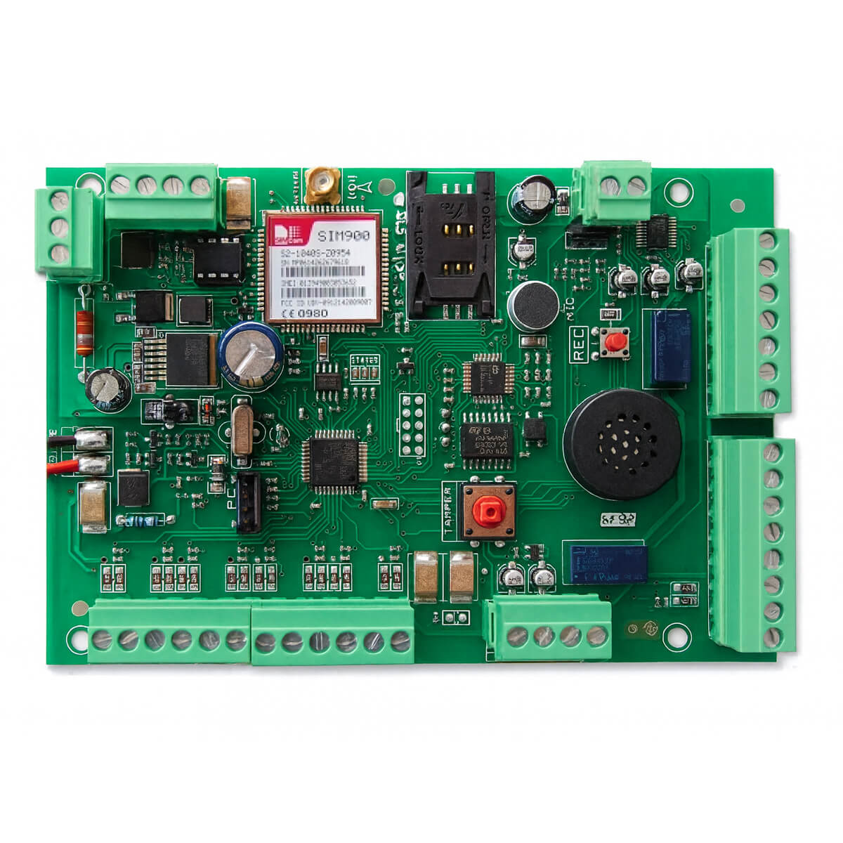 amc elettronica scheda centrale