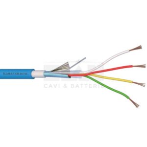 cavo pvc schermato doppia guaina 040041